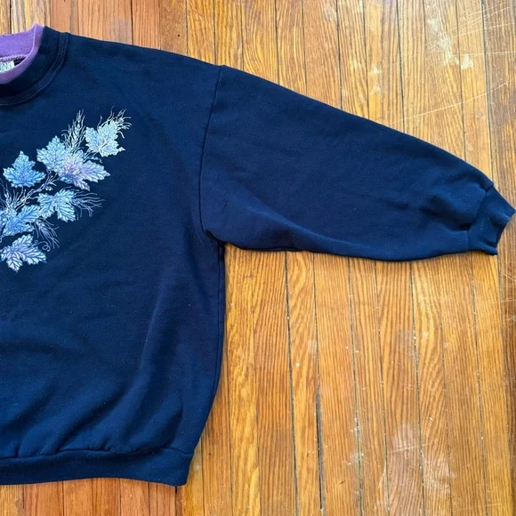 90’s Granny Morning Sun Vintage Crewneck Sweater - Picture 5 of 13